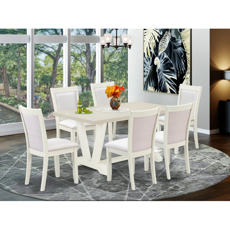 White wire best sale dining chairs